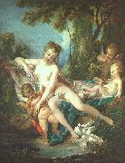 Francois Boucher Venus Consoling Love Spain oil painting reproduction